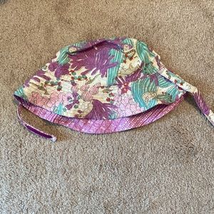 Kids Reversible Patagonia Bucket Hat